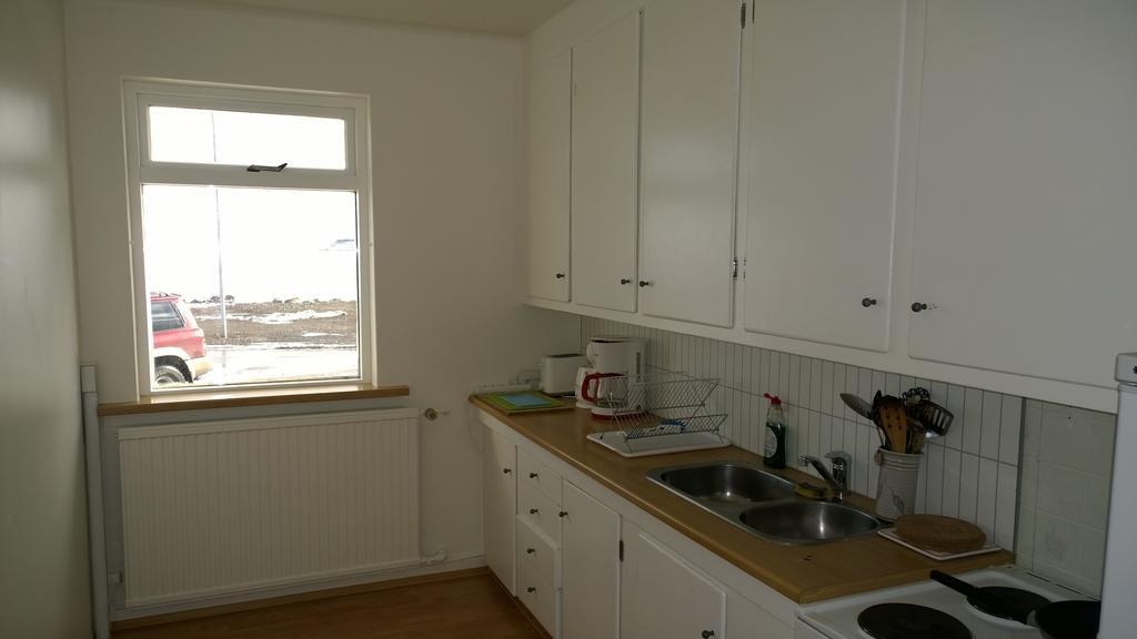 Budget Apartment With Ocean View Ísafjörður Esterno foto