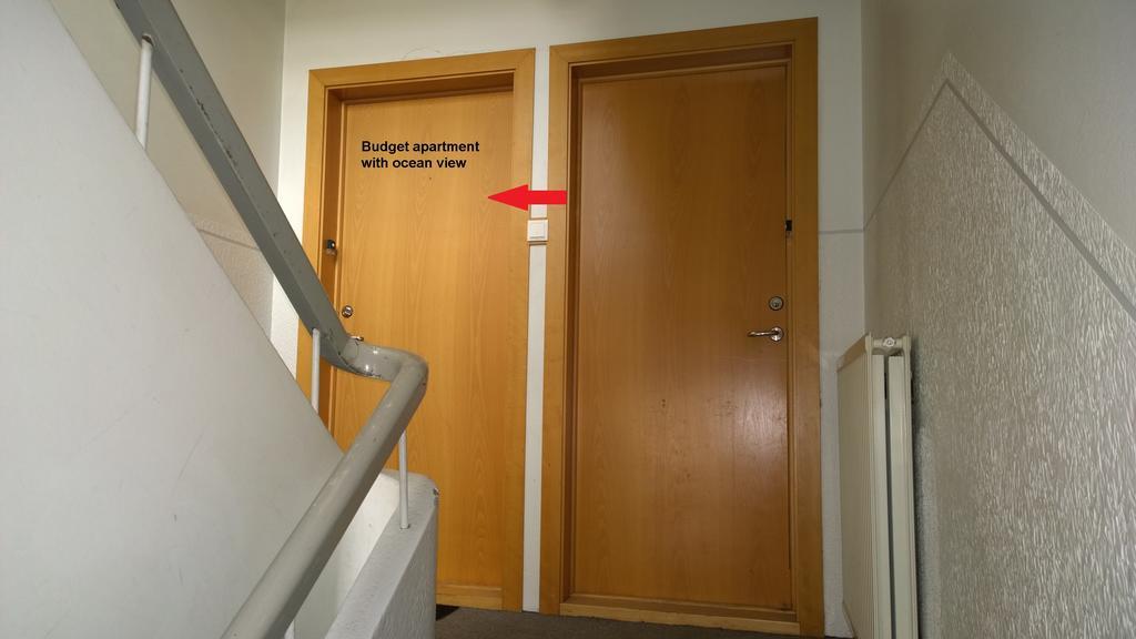 Budget Apartment With Ocean View Ísafjörður Esterno foto