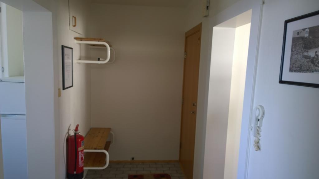 Budget Apartment With Ocean View Ísafjörður Esterno foto